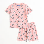 Panda Pop Shorts Set (Unisex) - A Tiny Bee