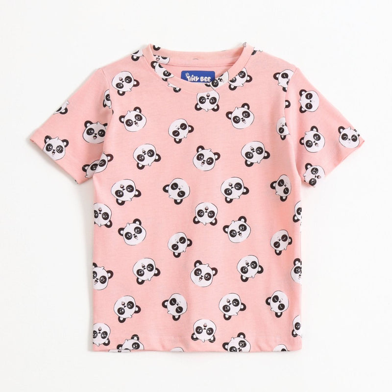 Panda Pop Shorts Set (Unisex) - A Tiny Bee