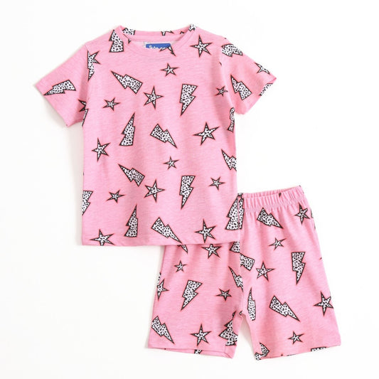 Paper Plane Shorts Set (Unisex) - A Tiny Bee