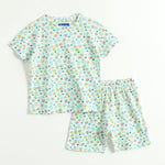 Pastel Leopard Shorts Set (Unisex) - A Tiny Bee