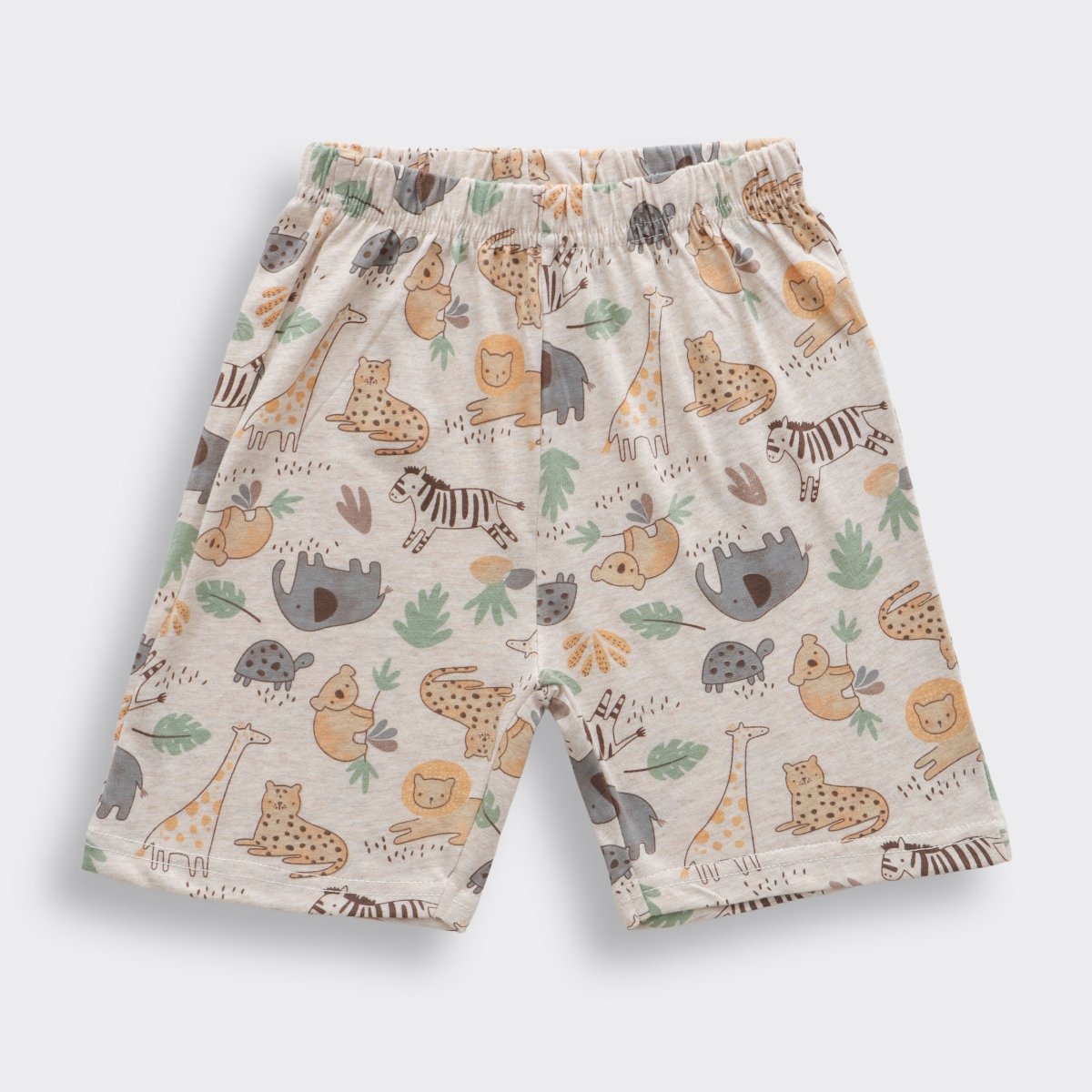 Pastel Safari Shorts Set (Unisex) - A Tiny Bee