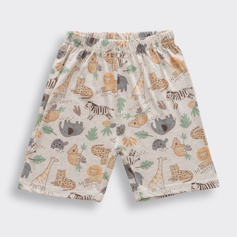Pastel Safari Shorts Set (Unisex) - A Tiny Bee