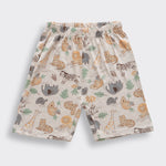 Pastel Safari Shorts Set (Unisex) - A Tiny Bee