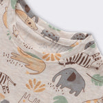 Pastel Safari Shorts Set (Unisex) - A Tiny Bee