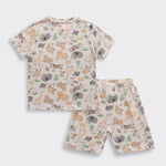 Pastel Safari Shorts Set (Unisex) - A Tiny Bee
