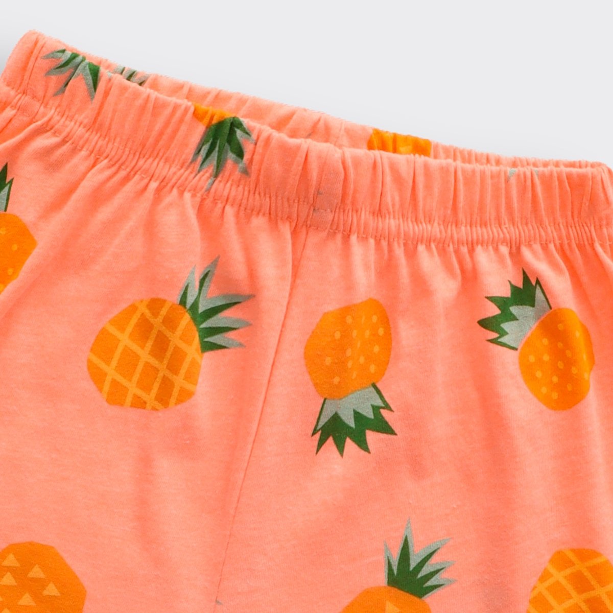 Pineapple Pop Shorts Set (Unisex) - A Tiny Bee