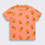 Pineapple Pop Shorts Set (Unisex) - A Tiny Bee