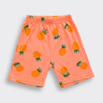 Pineapple Pop Shorts Set (Unisex) - A Tiny Bee
