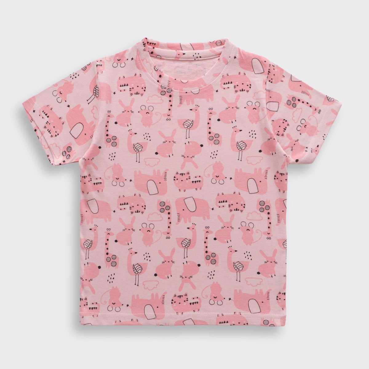 Pink Parade Shorts Set (Unisex) - A Tiny Bee