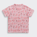 Pink Parade Shorts Set (Unisex) - A Tiny Bee