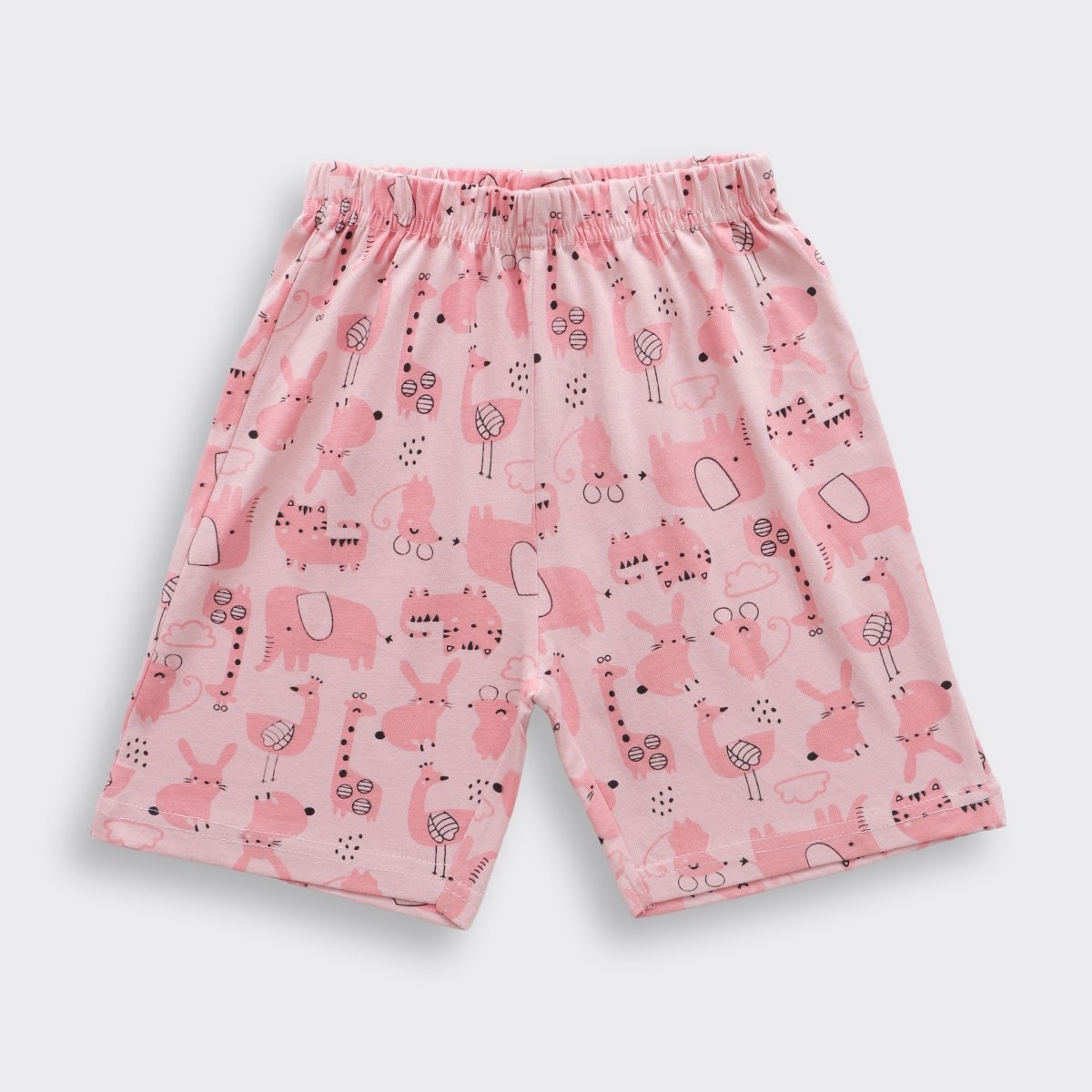 Pink Parade Shorts Set (Unisex) - A Tiny Bee