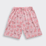 Pink Parade Shorts Set (Unisex) - A Tiny Bee