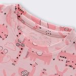Pink Parade Shorts Set (Unisex) - A Tiny Bee