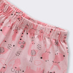Pink Parade Shorts Set (Unisex) - A Tiny Bee