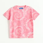 Pink Swirl Shorts Set (Unisex) - A Tiny Bee