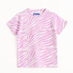Pink Zebra Shorts Set (Unisex) - A Tiny Bee