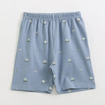 Playtime Cars Shorts Set print detail — kids 1-7y | A Tiny Bee