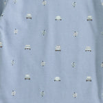 Playtime Cars Shorts Set side view — unisex kids 1-7y | A Tiny Bee