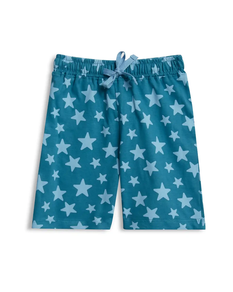 Racing Cars Boys Shorts Set styled on child — A Tiny Bee kidswear