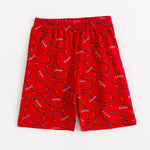 RAWR Print Shorts Set styled on child — A Tiny Bee kidswear