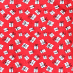 Red Delight Shorts Set side view — unisex kids 1-7y | A Tiny Bee