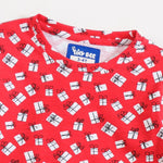 Red Delight Shorts Set styled on child — A Tiny Bee kidswear