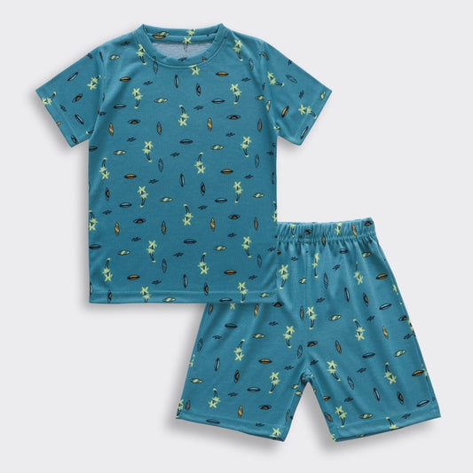 Safari Sketch Shorts Set (Unisex) - A Tiny Bee