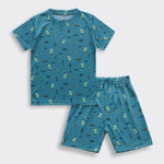 Safari Sketch Shorts Set (Unisex) - A Tiny Bee