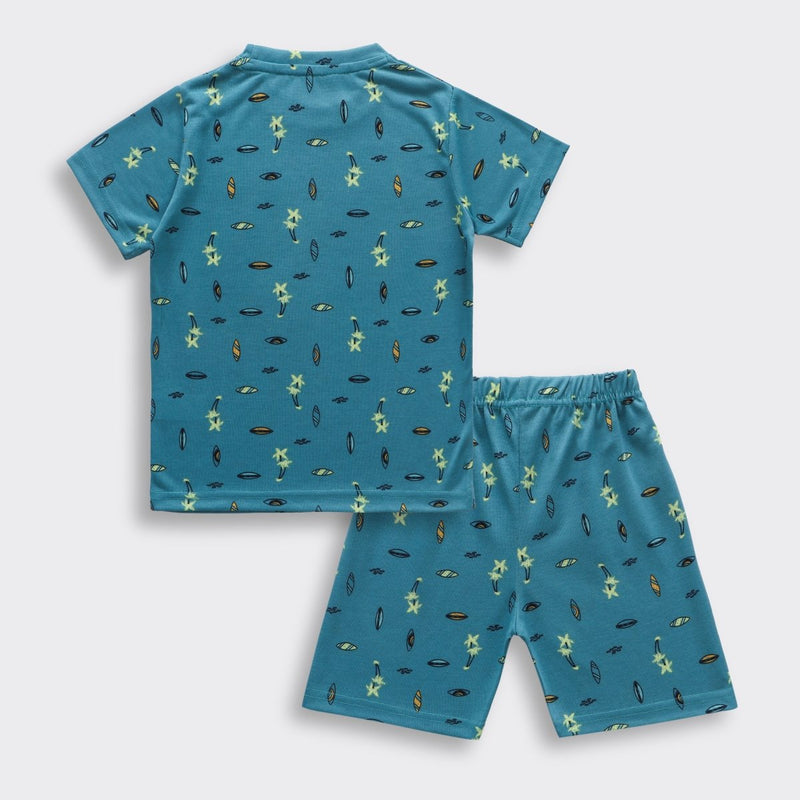 Safari Sketch Shorts Set (Unisex) - A Tiny Bee