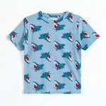 Shark Splash Pajama Set (Unisex) - A Tiny Bee
