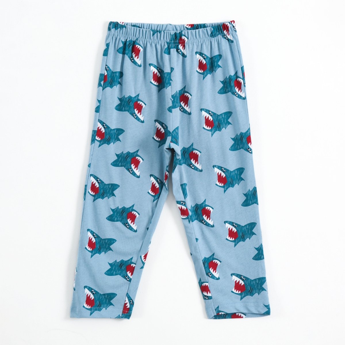 Shark Splash Pajama Set (Unisex) - A Tiny Bee