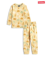 Signature Unisex Pajama Set Shorts Set for kids ages 1-7 — front view | A Tiny Bee