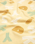 Signature Unisex Pajama Set Shorts Set unisex kidswear — back view | A Tiny Bee