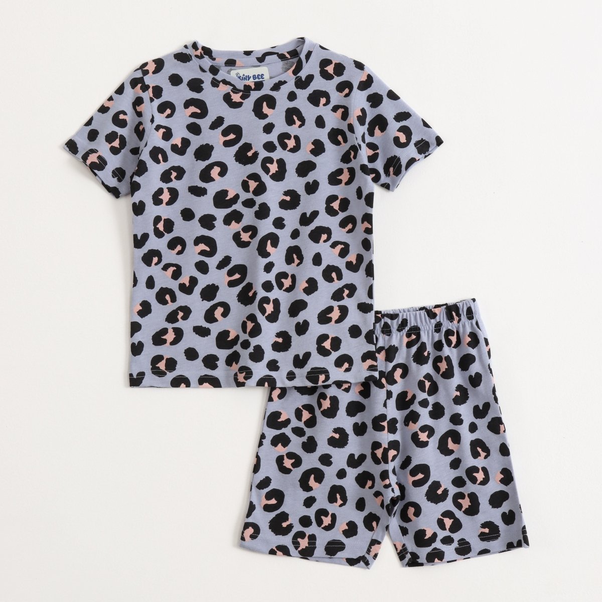 Snow Leopard Shorts Set (Unisex) - A Tiny Bee