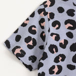 Snow Leopard Shorts Set (Unisex) - A Tiny Bee