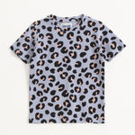 Snow Leopard Shorts Set (Unisex) - A Tiny Bee