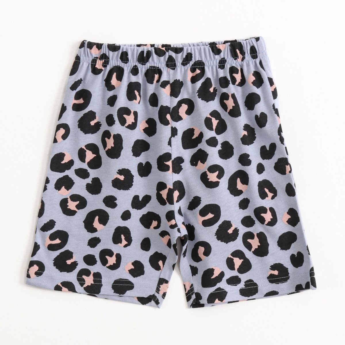 Snow Leopard Shorts Set (Unisex) - A Tiny Bee