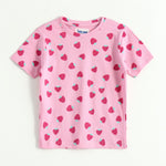 Strawberry Patch Shorts Set (Unisex) - A Tiny Bee