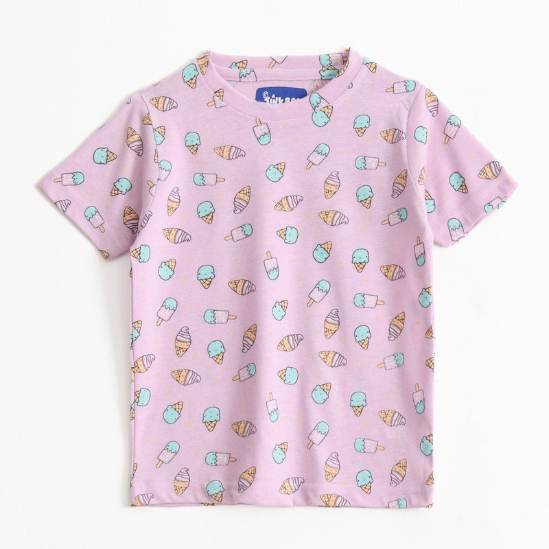 Sweet Cone Shorts Set (Unisex) - A Tiny Bee