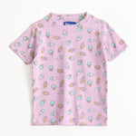 Sweet Cone Shorts Set (Unisex) - A Tiny Bee