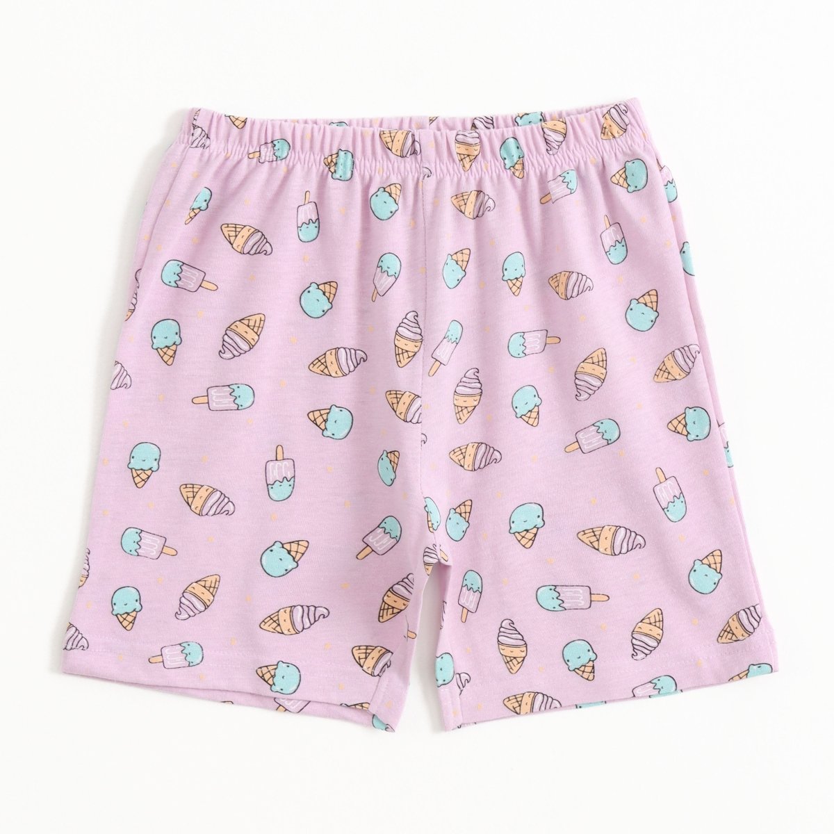 Sweet Cone Shorts Set (Unisex) - A Tiny Bee