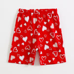 Sweet Hearts Shorts Set styled on child — A Tiny Bee kidswear