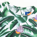 Tropical Toucan Girls Dress - A Tiny Bee