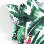 Tropical Toucan Girls Dress - A Tiny Bee