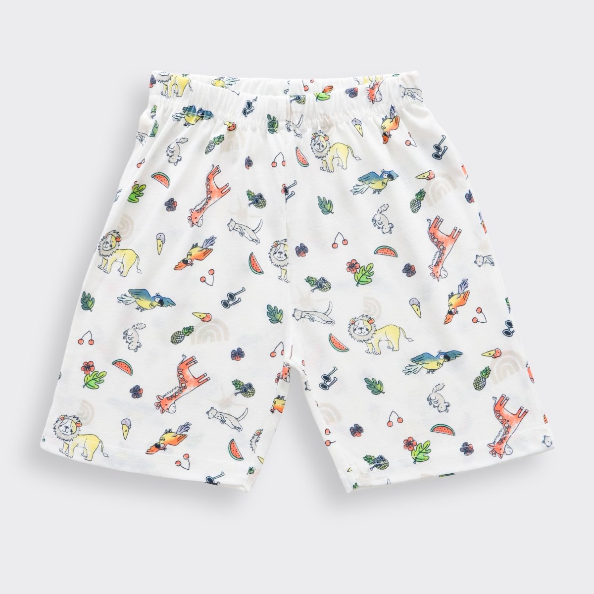 Wild Parade Shorts Set (Unisex) - A Tiny Bee