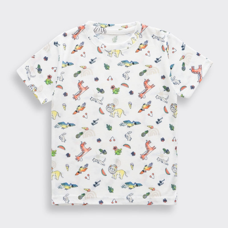 Wild Parade Shorts Set (Unisex) - A Tiny Bee