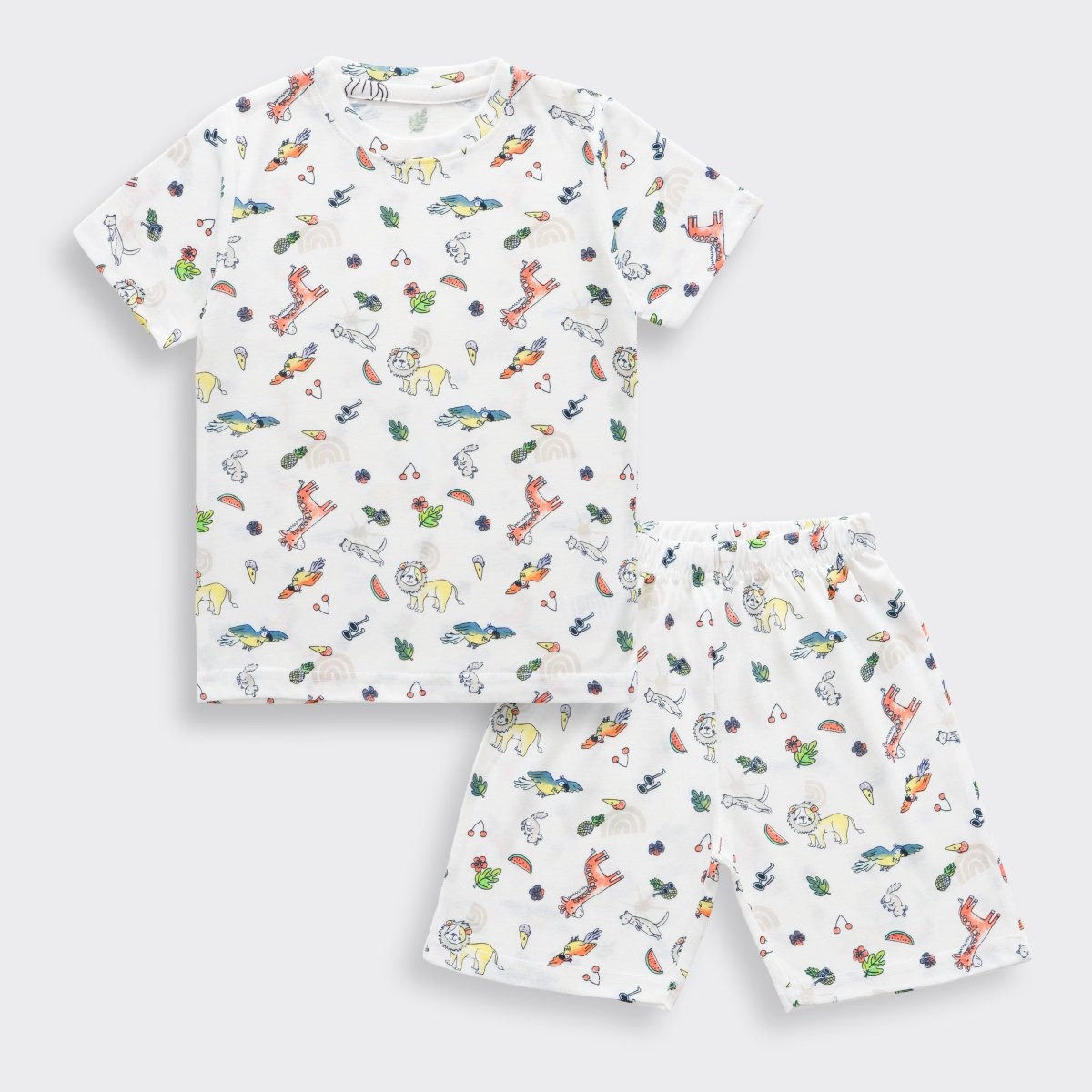 Wild Parade Shorts Set (Unisex) - A Tiny Bee