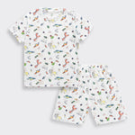 Wild Parade Shorts Set (Unisex) - A Tiny Bee